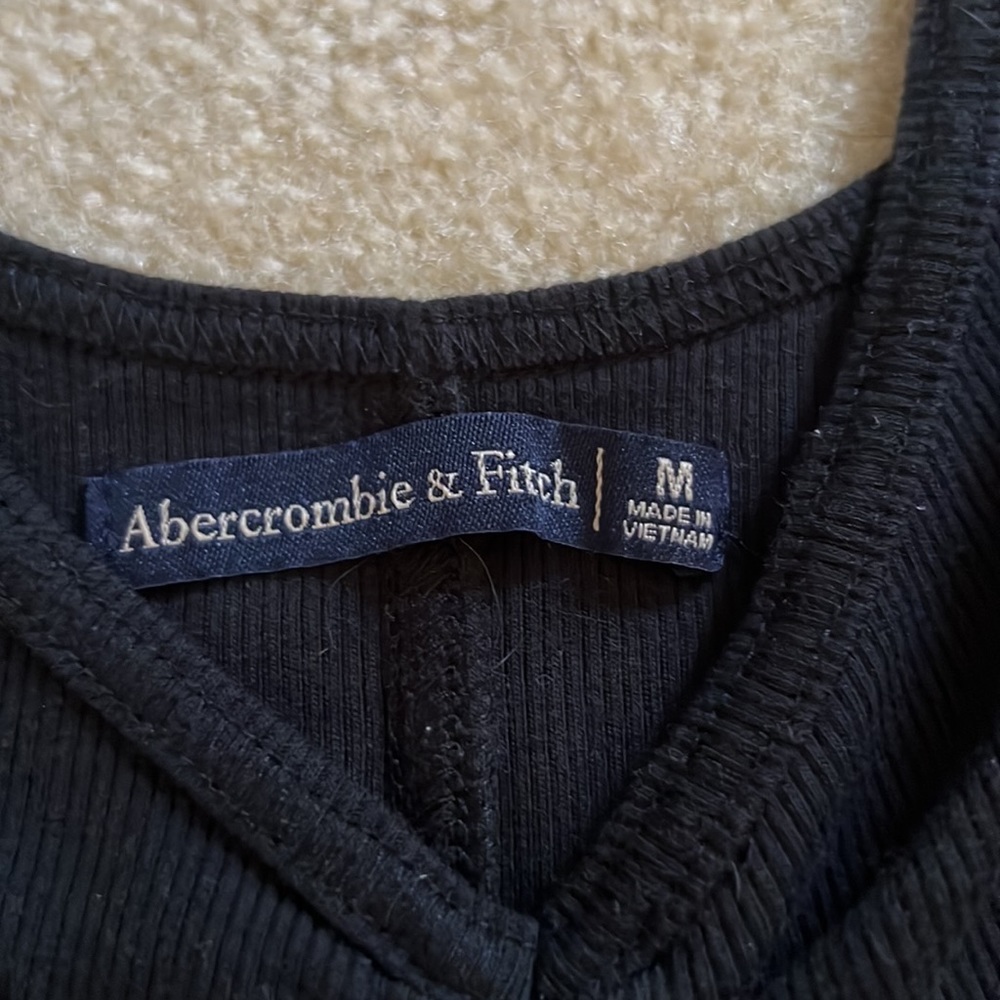 Abercrombie & Fitch Black Tank Top - Picture 2 of 4